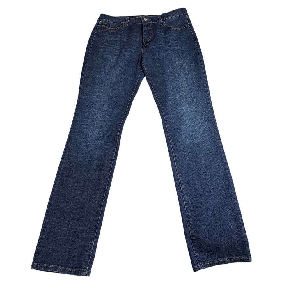 Levi's 505 Straight Leg Jeans Women's Size 12 L/C